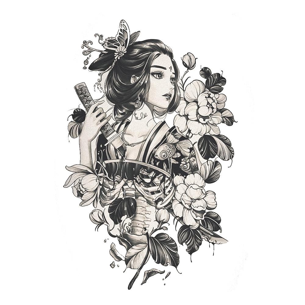 Dead Geisha – Chronic Ink